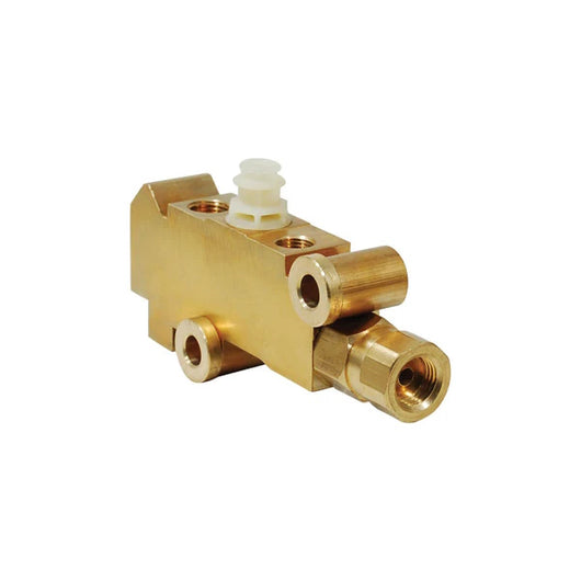 Brake Proportioning Valve, Brass, GM Style, Suit Disc/Disc